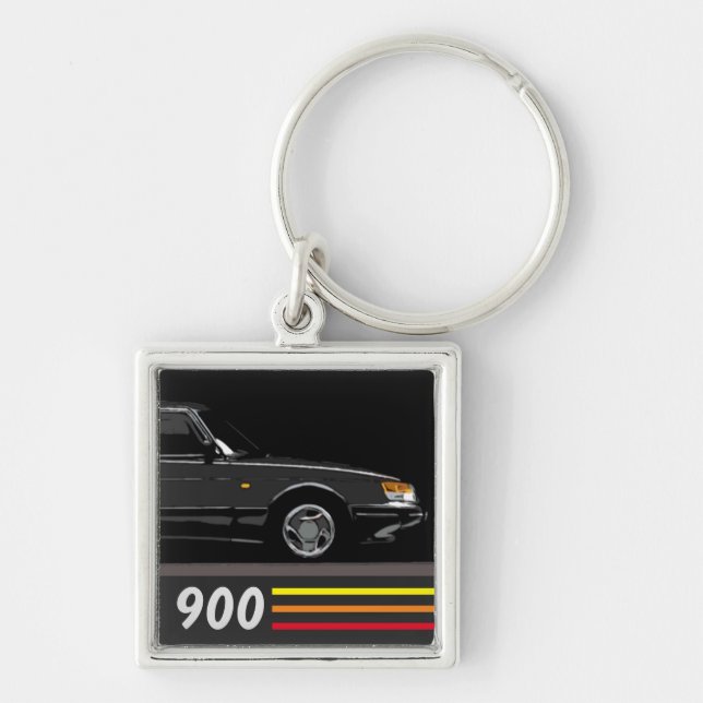 VINTAGE 900 KEYCHAIN (Front)
