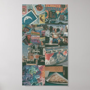 Vintage 90s Aesthetic Poster