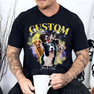 Vintage 90s Bootleg Idea Here Gifts T-Shirt