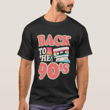 Vintage 90s Cassette Retro Style