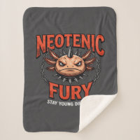 Vintage 90s Heavy Metal Axolotl Band Tour Parody