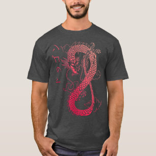 Vintage 90s Japan grunge Aesthetic Otaku Kanji ret T-Shirt