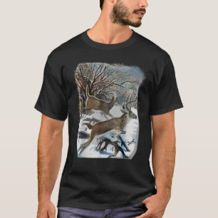 vintage 90s whitetail deer T-Shirt