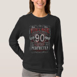 Vintage 90th Birthday 1931 Limited Edition Born In T-Shirt<br><div class="desc">Vintage 90th Birthday 1931 Limited Edition Born In 1931 Men</div>