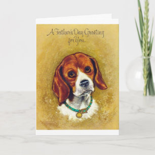 Vintage - A Father's Day Greeting, Card