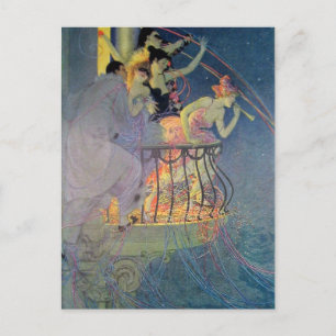 Vintage - A Party Celebration, Postcard