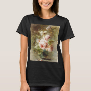 Vintage A vase with Roses  Margaretha Roosenboom T-Shirt