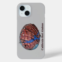 Vintage Abalone Shell with a Freediving Diver URM