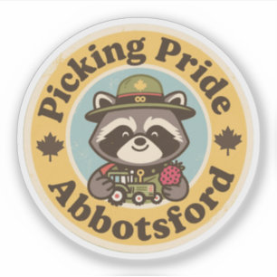 Vintage Abbotsford BC Picking Pride