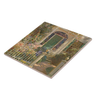 Vintage Abbott Fuller Graves Portsmouth Doorway Ceramic Tile