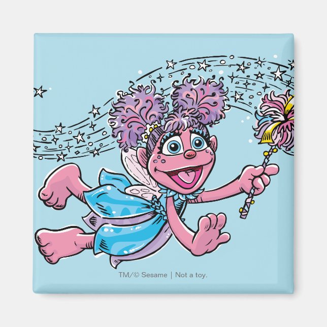 Vintage Abby Magnet (Front)