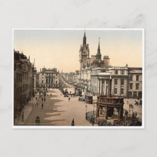Vintage Aberdeen - Union Street Postcard