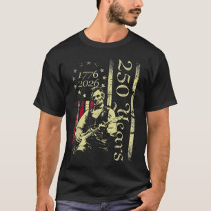 Vintage Abraham Lincoln Abe Lincoln Playing T-Shirt