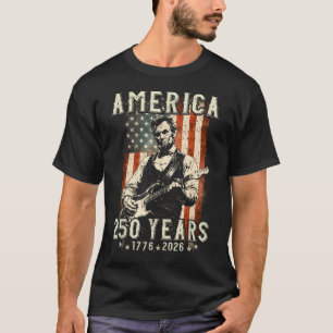 Vintage Abraham Lincoln Abe Lincoln Playing T-Shirt