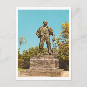 Vintage Abraham Lincoln Postcard