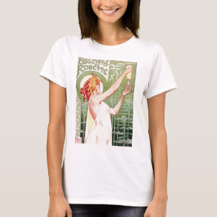 Vintage Absinthe Robette Ad Art Nouveau T-Shirt