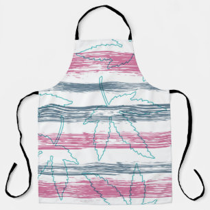 Vintage abstract background in the vintage nature apron