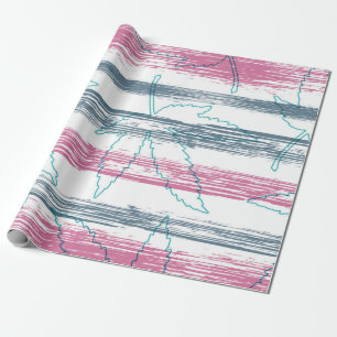 Vintage abstract background in the vintage nature wrapping paper