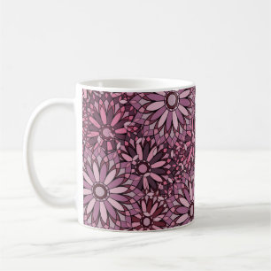 Vintage abstract background. Mandala style. seamle Coffee Mug
