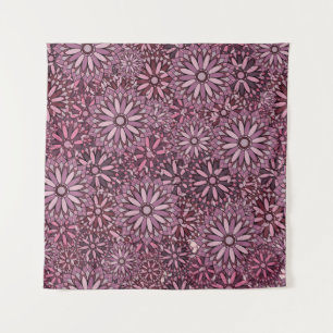 Vintage abstract background. Mandala style. seamle Tapestry