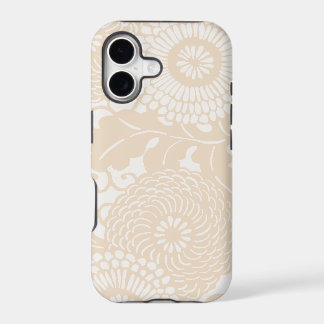 Vintage Abstract Floral Pattern iPhone 5 covers