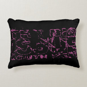 Vintage Abstract Grunge The Big Issue South West Decorative Cushion