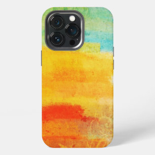 Vintage Abstract Painting iPhone 13 Pro Case