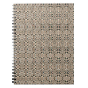 Vintage Abstract Quartz Stone Natural Notebook