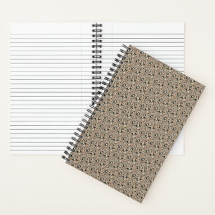 Vintage Abstract Quartz Stone Natural Notebook