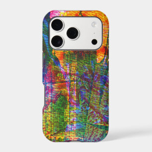Vintage Abstract Sea Travel Tower