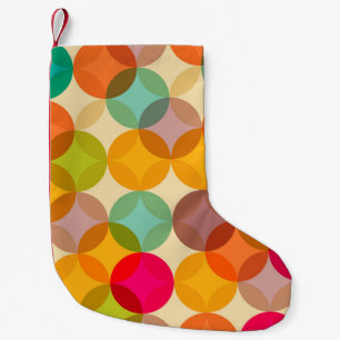 Vintage abstract seamless patternpattern,backgroun small christmas stocking