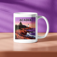 Vintage Acadia National Park