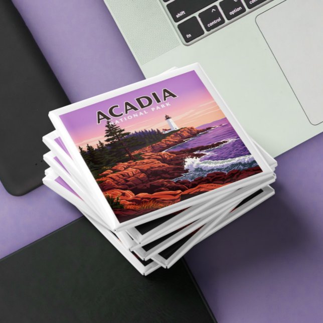 Vintage Acadia National Park Magnet (Creator Uploaded)