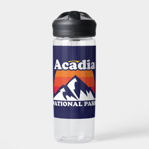 Vintage Acadia National Park Water Bottle