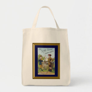 Vintage Ad Acme Soap Tote Bag