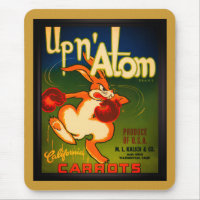 Vintage Ad Carrots 