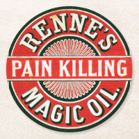 Vintage Ad For Renne's Pain Killing Magic Oil