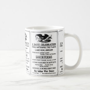 Vintage Ad Fourth of July 4th Independence Day Coffee Mug