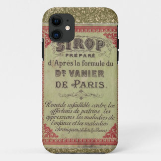 Vintage Ad French De Paris iPhone 5 Cover