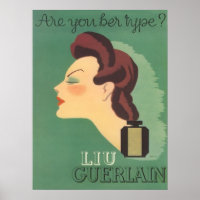 Vintage Ad Liu Perfume by Guerlain 1930s