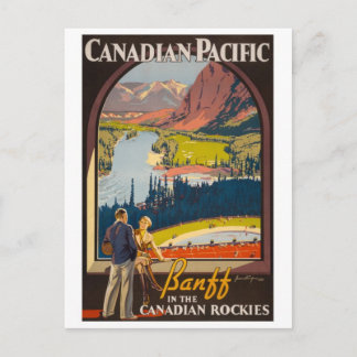 Vintage Ad Poster Postcard