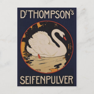 Vintage Ad Poster Postcard