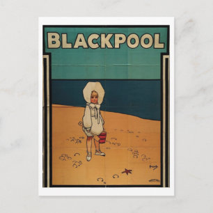 Vintage Ad Poster Postcard