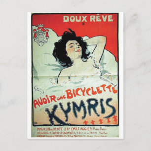 Vintage Ad Poster Postcard