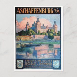 Vintage Ad Poster Postcard