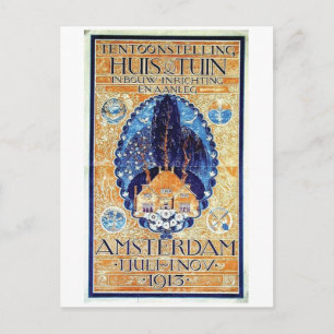 Vintage Ad Poster Postcard