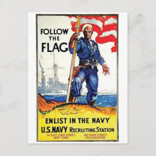 Vintage Ad Poster Postcard