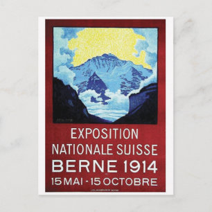 Vintage Ad Poster Postcard