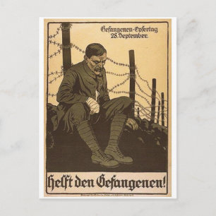 Vintage Ad Poster Postcard
