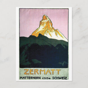 Vintage Ad Poster Postcard